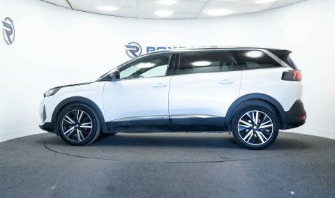 Peugeot 5008 Suv EF72GBZ White #4