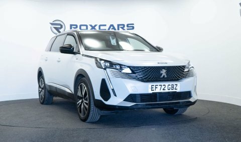 Peugeot 5008 Suv White