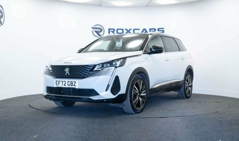 Peugeot 5008 Suv EF72GBZ White #3