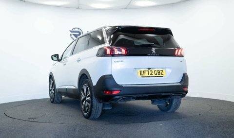 Peugeot 5008 Suv EF72GBZ White #5