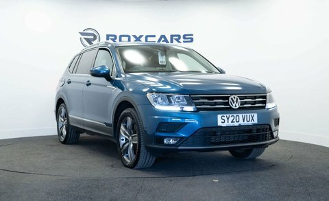 Volkswagen Tiguan Allspace Suv Blue