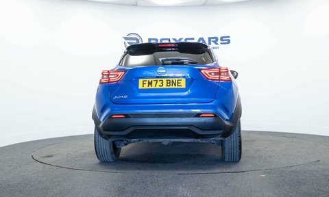 Nissan Juke Suv FM73BNE Blue #6