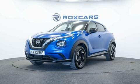 Nissan Juke Suv FM73BNE Blue #3