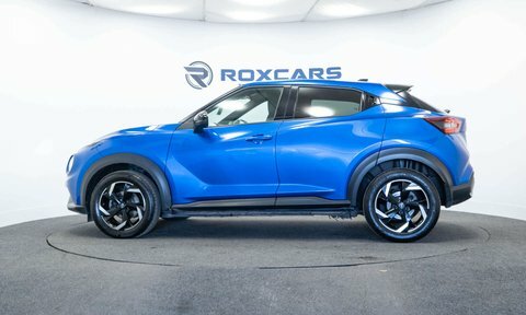 Nissan Juke Suv FM73BNE Blue #4