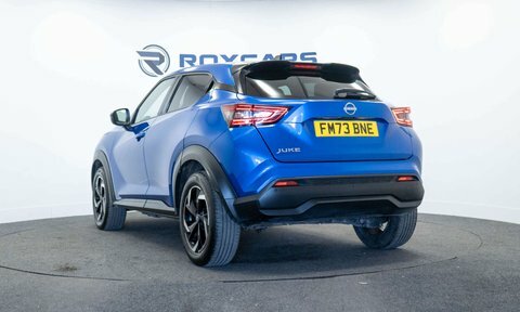 Nissan Juke Suv FM73BNE Blue #5