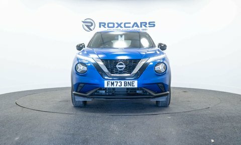 Nissan Juke Suv FM73BNE Blue #2