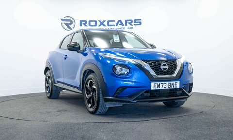 Nissan Juke Suv Blue