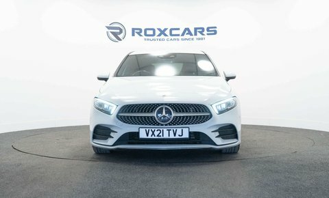 Mercedes-Benz A Class Hatchback VX21TVJ White #2