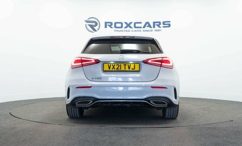 Mercedes-Benz A Class Hatchback VX21TVJ White #6