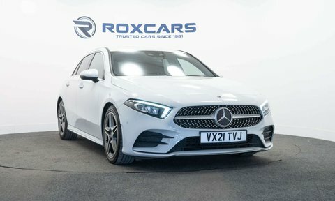 Mercedes-Benz A Class Hatchback White