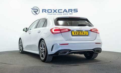 Mercedes-Benz A Class Hatchback VX21TVJ White #5