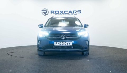 Volkswagen Taigo Suv FN23OYW Blue #2