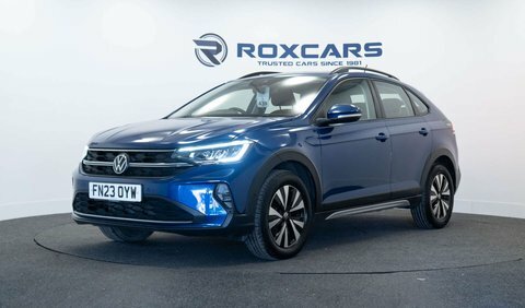 Volkswagen Taigo Suv FN23OYW Blue #3