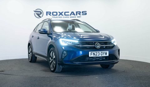 Volkswagen Taigo Suv Blue