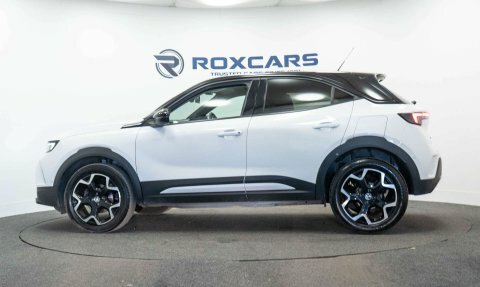 Vauxhall Mokka Suv YG24EBA White #4