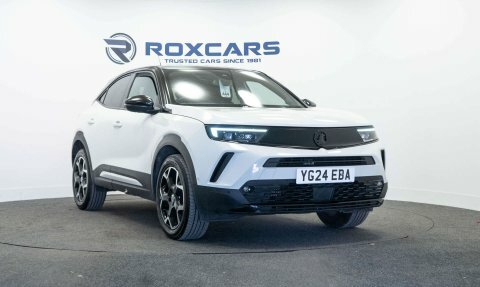 Vauxhall Mokka Suv White