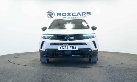Vauxhall Mokka Suv YG24EBA White #2