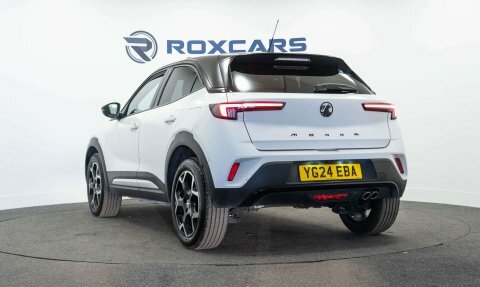 Vauxhall Mokka Suv YG24EBA White #5