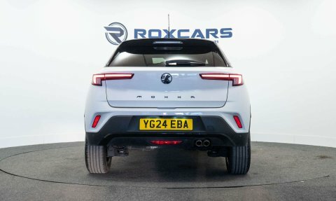 Vauxhall Mokka Suv YG24EBA White #6