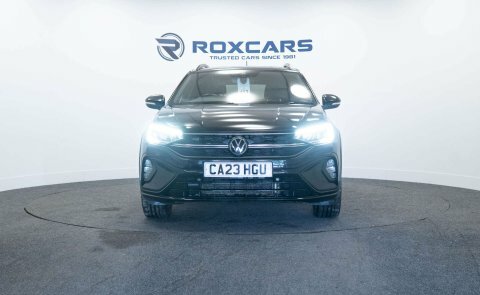 Volkswagen Taigo Suv CA23HGU Black #2