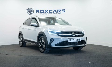 Volkswagen Taigo Suv White