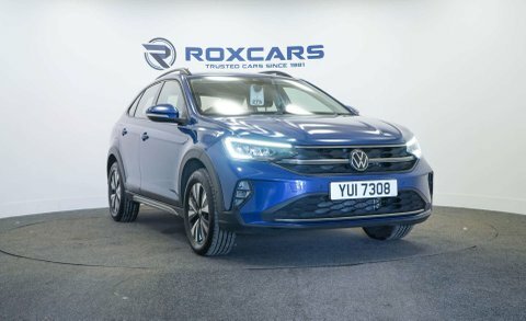 Volkswagen Taigo Suv Blue