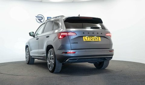 Skoda Karoq Suv LT72UYZ Grey #5