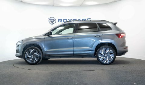 Skoda Karoq Suv LT72UYZ Grey #4