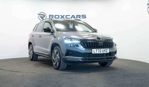 Skoda Karoq Suv Grey