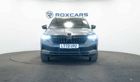 Skoda Karoq Suv LT72UYZ Grey #2