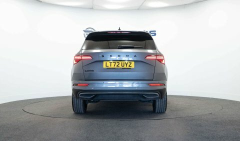 Skoda Karoq Suv LT72UYZ Grey #6