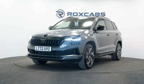 Skoda Karoq Suv LT72UYZ Grey #3