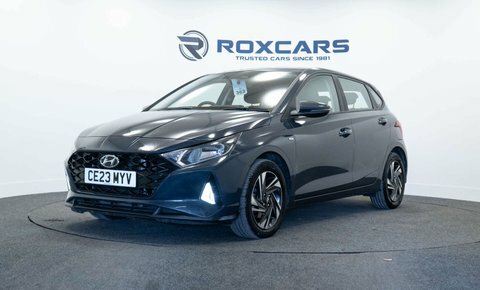 Hyundai I20 Hatchback CE23MYV Grey #3