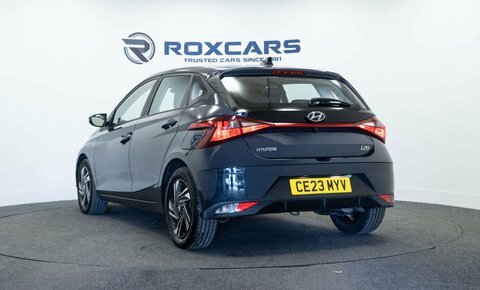 Hyundai I20 Hatchback CE23MYV Grey #5