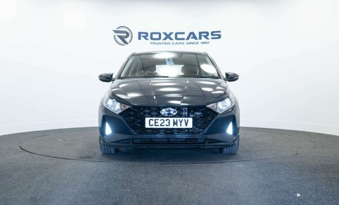 Hyundai I20 Hatchback CE23MYV Grey #2