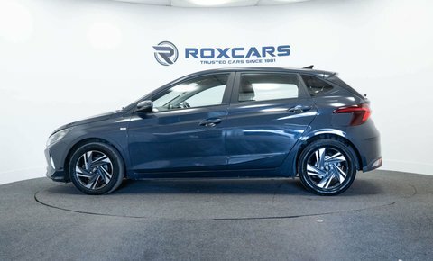 Hyundai I20 Hatchback CE23MYV Grey #4