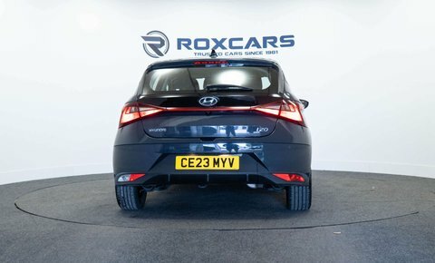 Hyundai I20 Hatchback CE23MYV Grey #6
