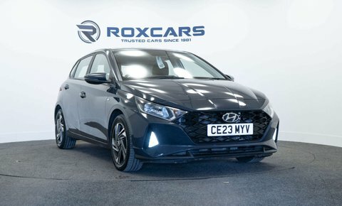 Hyundai I20 Hatchback Grey