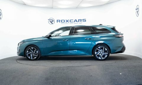 Peugeot 308 Estate MT23FML Blue #4
