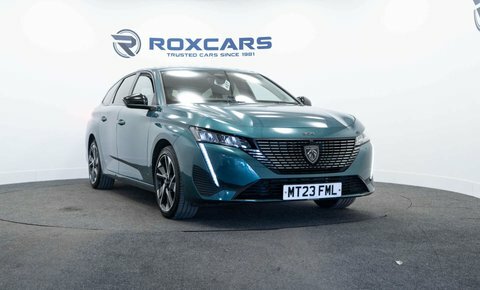 Peugeot 308 Estate Blue