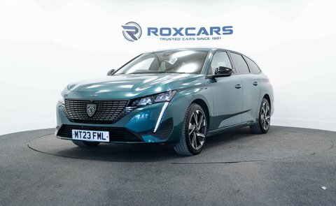 Peugeot 308 Estate MT23FML Blue #3