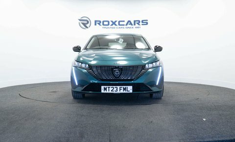 Peugeot 308 Estate MT23FML Blue #2