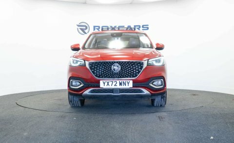 MG HS Suv YX72WNY Red #2