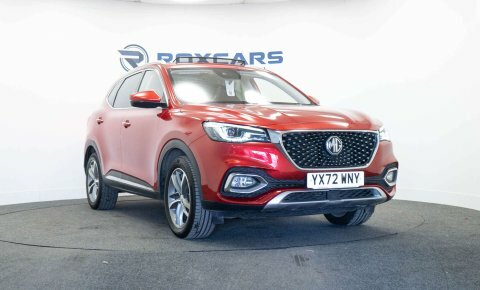 MG HS Suv Red