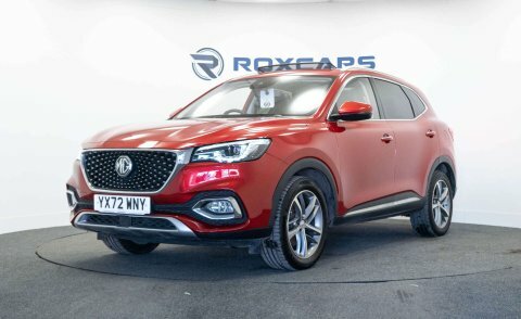 MG HS Suv YX72WNY Red #3