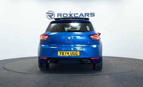 Seat Ibiza Hatchback YB74UGG Blue #6