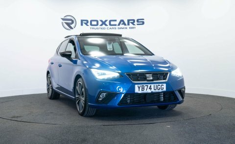 Seat Ibiza Hatchback Blue