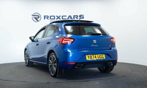 Seat Ibiza Hatchback YB74UGG Blue #5