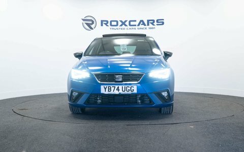 Seat Ibiza Hatchback YB74UGG Blue #2