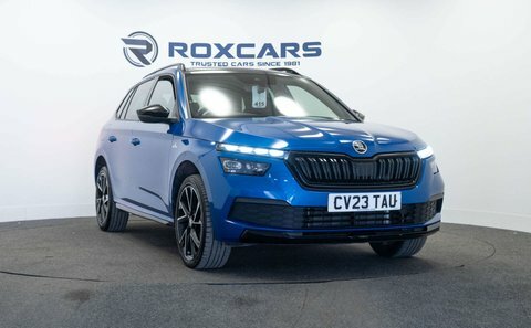 Skoda Kamiq Suv Blue